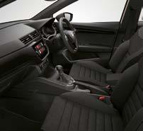 displays the Ibiza s emphasis on refinement and
