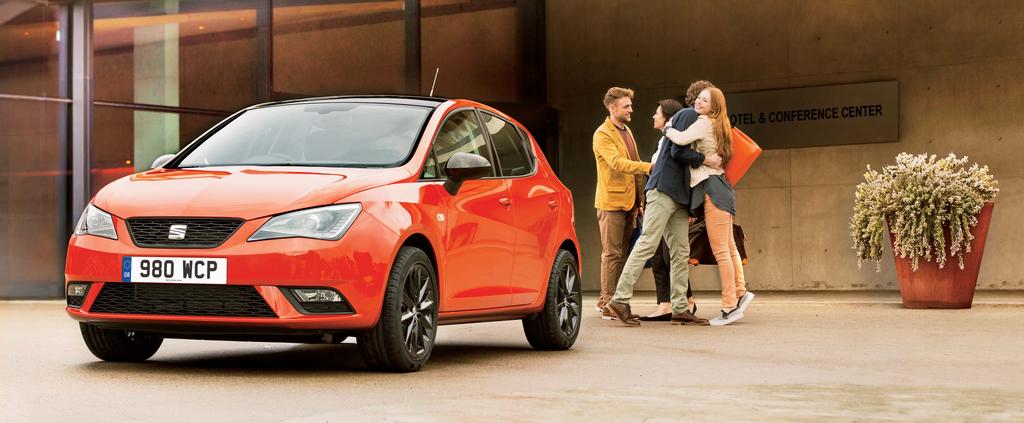 5 DOOR The best of all worlds. THE IBIZA 5 DOOR (5DR) CREATES THE PERFECT BLEND OF VERSATILITY AND DESIRABILITY.