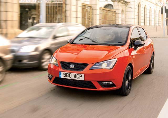 model shown is in Chili Red and availability is subject to stock Higher Quality All Around Everything inside the SEAT Ibiza has been redesigned to give you the best experience.