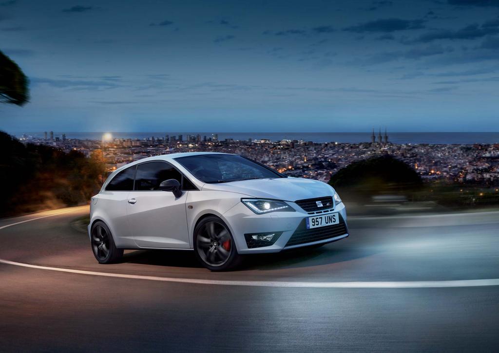 SEAT IBIZA Discover the Ibiza range. The SEAT Ibiza combines striking external features with a stylish interior.
