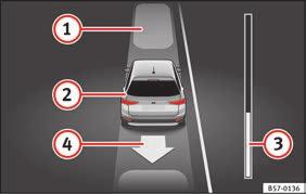 Driver assistance systems Exiting a parking space with Park Assist (only for parallel spaces) Do not exceed approximately 7 km/h (4 mph) when exiting the parking space.