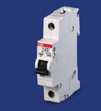 5 The S 200 U/S 200 UP components are modular and cover voltages and currents used worldwide, including 240 VΔ (S 200 U), 480Y/277 V (S 200 UP) in the US and the 230/400 V IEC standard, with models