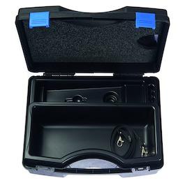 Pump The carrying case for the Dräger X-am contains