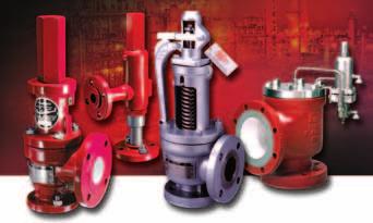 Farris Engineering Products and Services Process Pressure Relief Valves Series 2600 ASME NB Certified for Air, Steam and Water Series 2600L ASME NB Dual Certified for Air and Water Series 3800 ASME