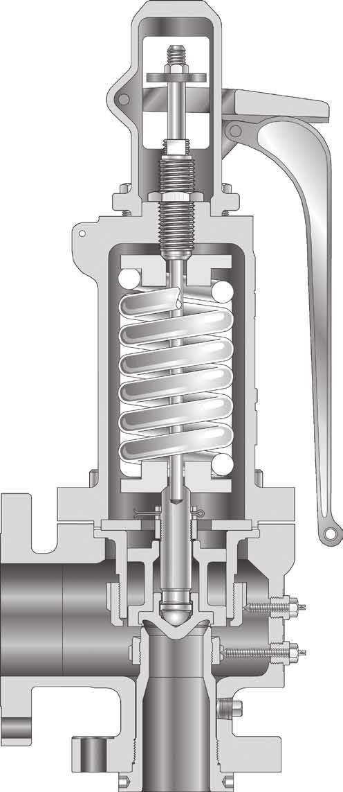 Features and Benefits Open bonnet design: Ensures proper spring cooling for stability and alignment. One piece guide: Ensures precise alignment of valve components.