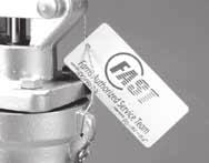 Nozzle easier to remove and service than designs using semi-nozzle construction. FAST Centers Look for the FAST tag on every 4200 series safety valve.