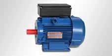 INDUCTION SINGLE-PHASE MOTORS INDUCTION THREE-PHASE MOTORS AI/AIR SERIES Application: Induction single-phase electric motors of AC supply are designed for integration of electric drives of different