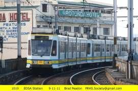 21.30 - Last train departs Roosevelt station * Services are usually suspended during Holy Week.
