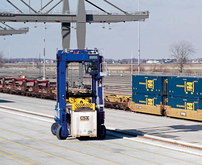 1 2 4 Loading and unloading trucks: if trucks drive in and out of your terminal, are also the transport medium of choice 3 4 FAST AND UNIVERSALLY