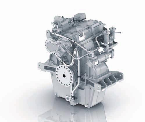 ZF s Business Unit Marine Propulsion Systems is a leader in the marine industry.