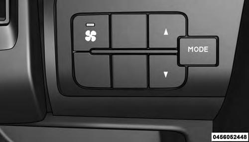 Additional Rear Climate Control If Equipped This switch, mounted on the instrument panel to the left of the steering column, activates the additional rear heating/air
