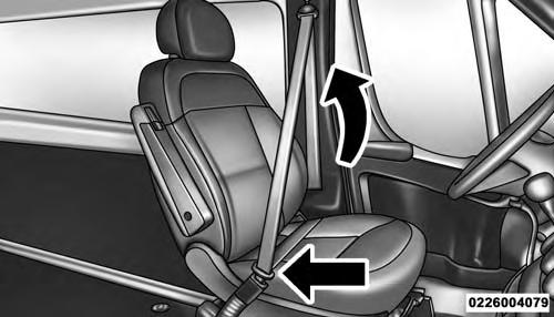 32 THINGS TO KNOW BEFORE STARTING YOUR VEHICLE Positioning The Lap Belt 5.