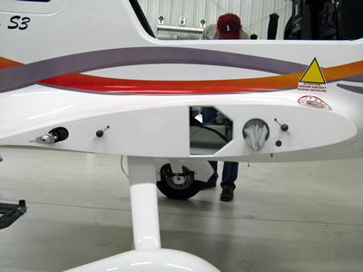 Removal and replacement of wings is simple and straightforward, but it must be performed or overseen by an A&P mechanic to assure that the connection of control linkages,
