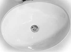 FB1650 Malaga toilet White Chrome finish for