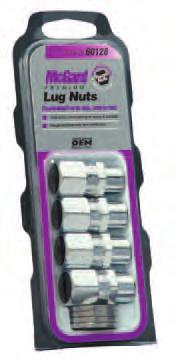 365 Shank Lug nuts for use with wheels requiring extra long shanks, such as Cragar/Weld and Weld Racing wheels. Contains polished stainless steel washers. OVERALL PKG.