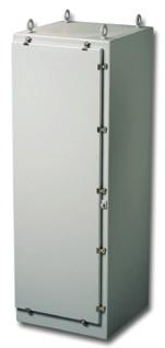 N ControlTower Single Door, Free Standing FS Type 12, SS hinged, latched down cover FSHWT Type 4X, SS hinged, latched down cover FSFHLWT Type 4X,