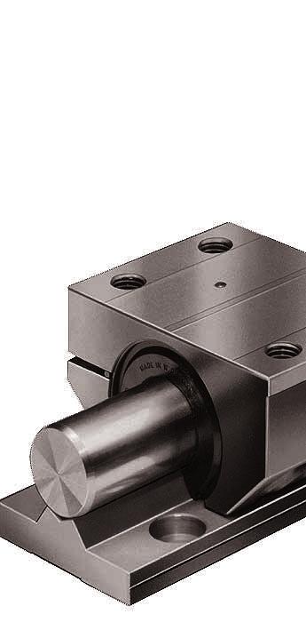 STAR Radial Compact Sets Radial Sets and Radial Compact Sets provide the same high load-carrying capacity and hence the same long life service life as Radial Linear Bushings.