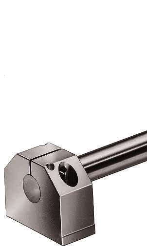 STAR Shaft Support Blocks In linear motion systems with closed Linear Sets the guiding shafts are mounted at their ends.
