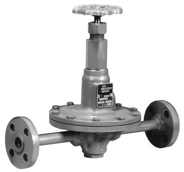 95L Series Pressure Reducing Regulators Introduction The 95L Series regulators are compact, rugged, direct-operated low-pressure regulators for outlet pressures of 2 to 30 psig (138 mbar to 2,1 bar).