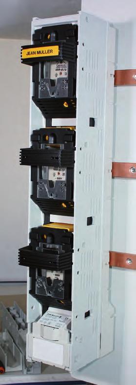 Vertical fuse disconnects are used in Transformer stations and cable distribution