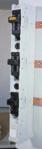 Product definition Vertical fuse disconnects are three-pole fuse-switches for busbar mounting. They combine three single-pole fuseswitches longitudinally arranged in one unit.