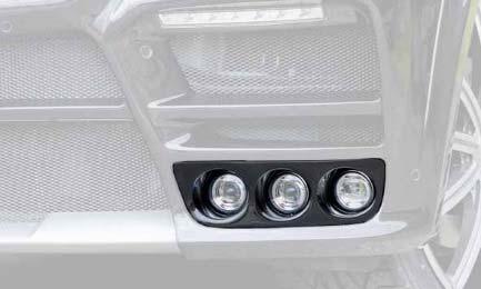 2 WIDE BODY consisting of: - LED positioning light - LED double high beam ATTENTION: For vehicles with Intelligent Light System Code 622 please order the electronic mounting unit XL01 X66 IL