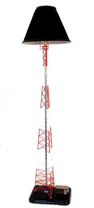 Tower Lamps Self-support, Guyed, Mono-pole towers 18 24 36 Available finishes, Gold, Chrome, Aviation orange & wht