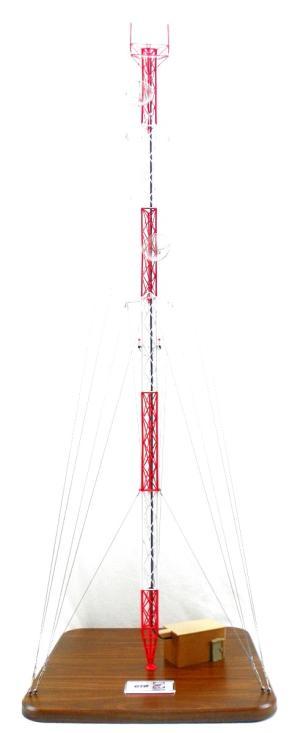 00 All towers equipped w/ top red flashing LED and solid red