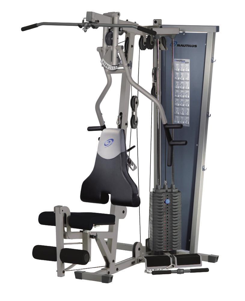 product Specifications NOTE: All instructions in the manual are given with the orientation of sitting on the machine ready to exercise.
