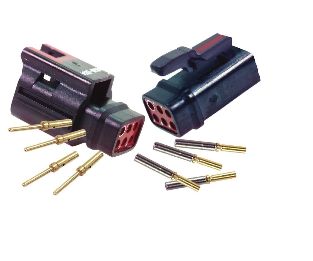 AS Composite (ASC) Series Connectors Extremely resistant to vibration Rugged thermoplastic housing Specific installation options Bondable with suitable adhesive in different configurations Cable-tie