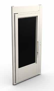 2000 2040 2240 Door - Aritco 4000 Door frame On the A and C side the door is always
