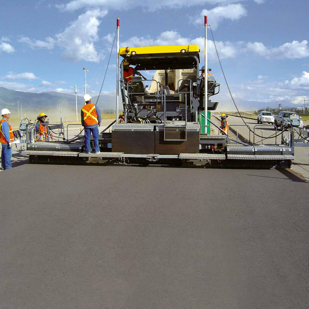 Screed Options for All Paving Applications A powerful tractor unit calls for a screed to match.