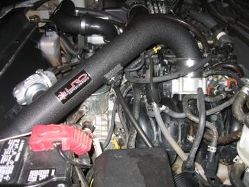 F. Install Charge Pipe