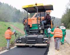 Pavement repairs after backfilling