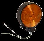 1717 Front Marker Lamp 12v Tapered 185mm Length x 67mm High x 68mm Deep 1716 Rear