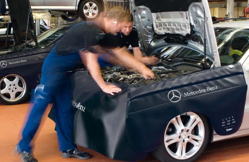 Mercedes-Benz Workshops