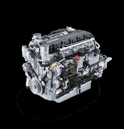 The PACCAR MX Euro 6 engines are available with outputs from 299 hp to 530 hp and ideal for use in both buses for public transport, as well as longdistance coaches.