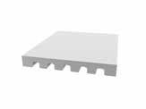 PVC Moulding S9702 PVC SMOOTH S4S SKIRT BOARD 3/4 x 3-1/2 WHITE 18' 2149 THERMO STOP 7/16 x 2 BROWN 7' SANDSTONE 7' 2258 EXTERIOR BEAD 1/2 x 13/32 WHITE 8' E9702 PVC EMBOSSED S4S SKIRT BOARD 3/4 x