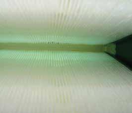 Media: fiber glass Strong plastic structure/ fully incenerable Light weight and easy installation.