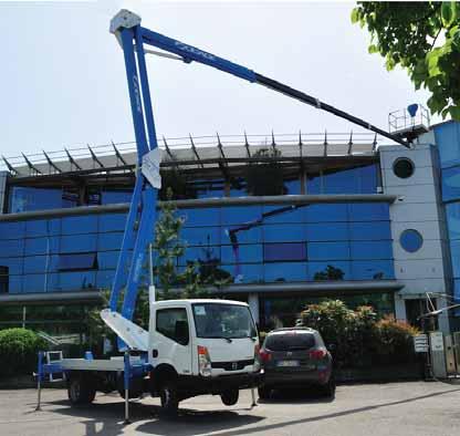 Which c&a way now for small truck mounts? The growth in the small vehicle mounted aerial lift sector (3.5 tonnes GVW and below) has been nothing short of spectacular over the past 10 years.