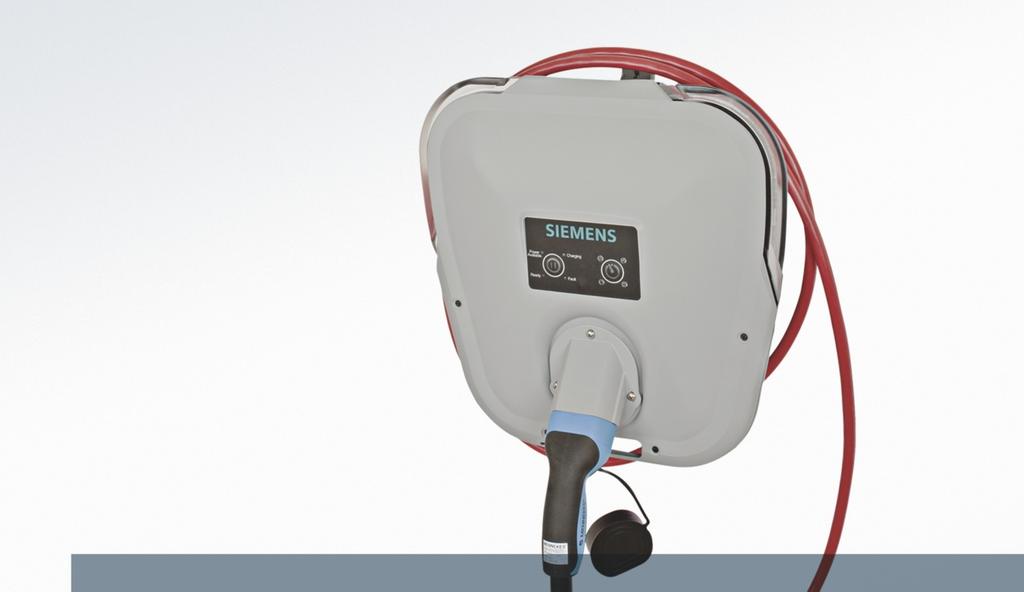 s Drivergy WB140A charging unit Modern design and easy handling for charging at home or in the semi-public area Easy charging at home WB140A charging unit: Modern, functional design and easy handling