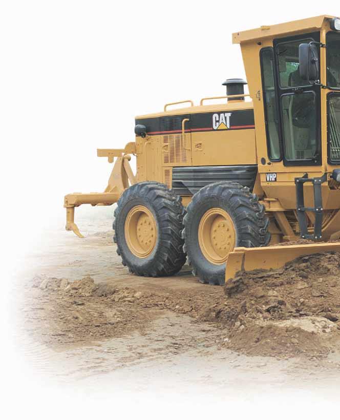 140H Motor Grader The 140H blends productivity and durability to give you the best return on your investment. Engine The Cat 3176C ATAAC is designed to handle the tough loads.