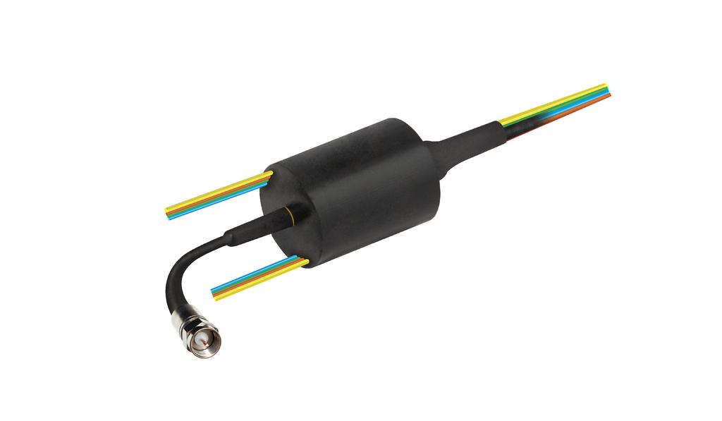 SVTS A Series Radio frequency capsule Slip Rings HI-DEF VIDEO TRANSMISSION COMPACT HIGH CIRCUITS DENSITY The radio frequency A Series Slip Rings are used to transfer 24