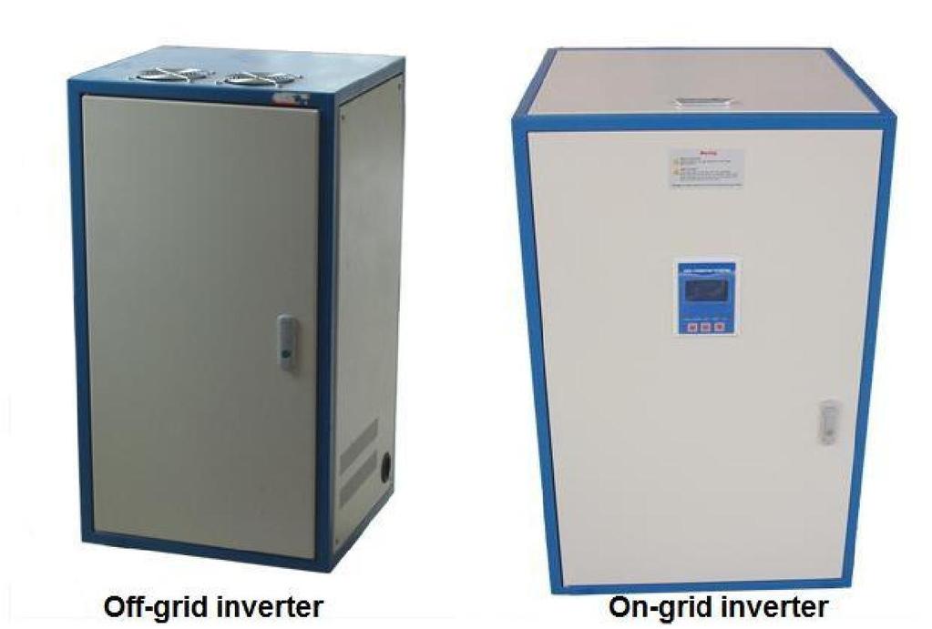 7. Off-grid Inverter & On-grid Inverter Hummer off-grid inverter adopts SPWM (Sinusoidal Pulse Width Modulation) technology, is able to invert DC with higher efficiency into AC with stable frequency