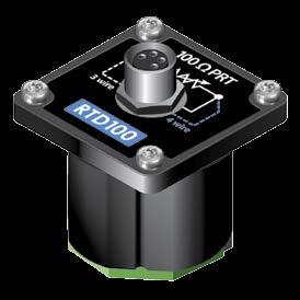 Temperature Module (RTD100) Calibrated for Pt100 RTD / PRT (100 Ohms at 0 C Platinum Resistance Temperature Detector) sensors conforming to DIN/ IEC 60751 (or IEC751) with US, Euro, or Lab