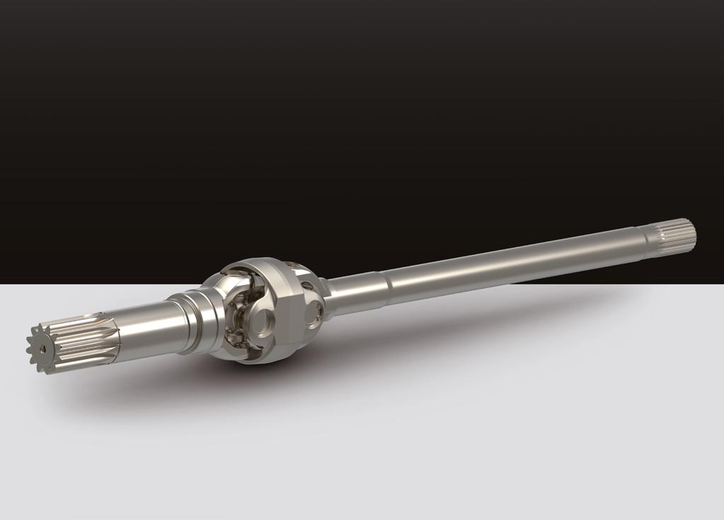 PRODUCT CATALOGUE DOUBLE UNIVERSAL JOINT (DUJ) SHAFTS For