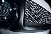 in abs) 3. rs - front grille with 3d mesh 4.