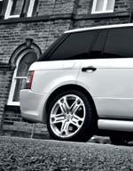 A. Kahn Design Range Rover Automobiles & Accessories 1 2 3 images 1, 3 and 4 front bumper