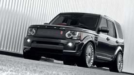 grille with 3d mesh, led daytime running lights in front bumper arches, kahn vehicle branding, 22 rs-l alloy wheels,