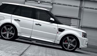 Range Rover Sport Automobiles & accessories 1 2 3 images 1, 2 & 3 show RS PACE CAR VENTED FRONT